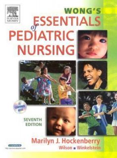 Wongs Essentials of Pediatric Nursing by Marilyn J. Hockenberry 