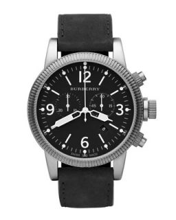 Endurance Chronograph Watch, Black   