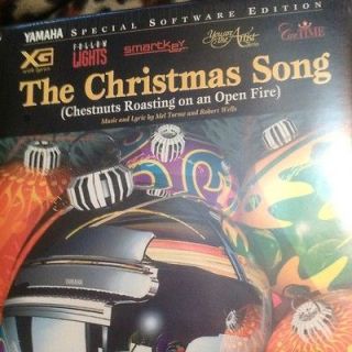 Christmas Song XG Yamaha Music Disk Clavinova Disklavier Keyboard 