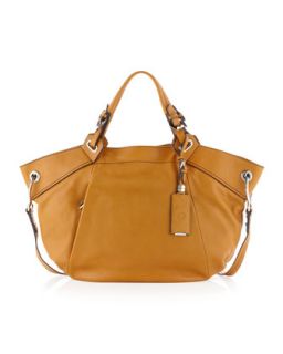 Holly Large Satchel Bag, Gold   