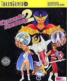 Cosmic Fantasy 2 TurboGrafx CD, 1992