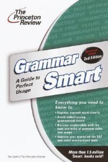 Grammar Smart by Princeton Review Staff 2001, Paperback