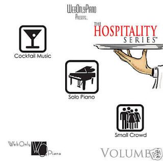 Hospitality Series Volume 1 (Suzuki Player Format CD)