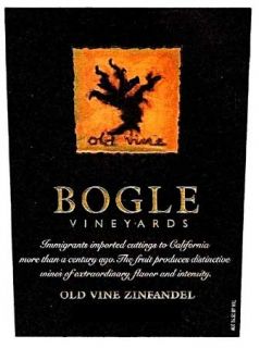 Bogle Old Vines Zinfandel 2005 