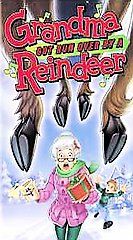 Grandma Got Run Over By A Reindeer VHS, 2000, Slipsleeve
