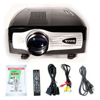 BEST NEW HD Home Theater Multimedia LCD Projector 1080P HDMI USB TV 