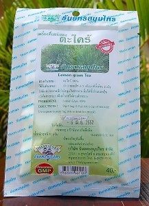 100 Bags Lemon Grass Tea. Digestive/Deto​x/Blood Circul.