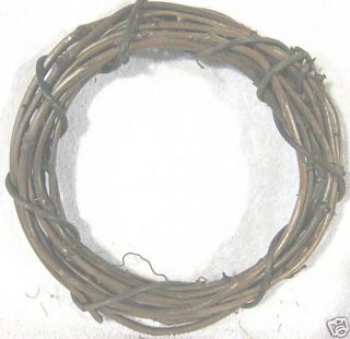 Grapevine Wood 9.5 Round Wreath Craft Form