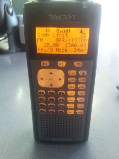 RadioShack Digital Trunking Handheld Radio Scanner   PRO 106