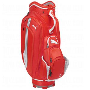 PUMA FORMATION 10IN STAFF BAG RED