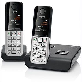 Gigaset Schnurlos Telefon C 300 A mit integriertem Anrufbeantworter 