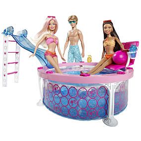 Barbie Babie Glam Pool im Karstadt – Online Shop kaufen