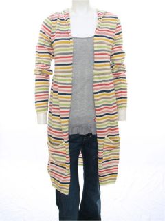 NWT Avoca Ireland Sweetpea Hoody Cardigan Sweater Size 2 Medium