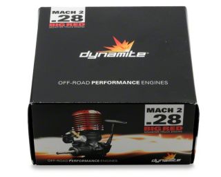 Dynamite Mach 2 Big Red .28 w/Pull Spin Start Combo [DYN0992]  RC 
