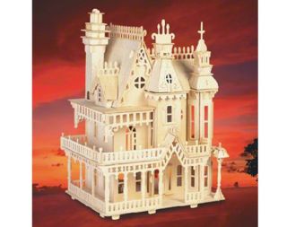 Puzzled Fantasy Villa 3D Puzzle [PZD1801]  Puzzles   A Main Hobbies