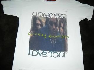 RARE Lenny Kravitz XL T Shirt UNIVERSAL LOVE TOUR 93/94 Rock VINTAGE 