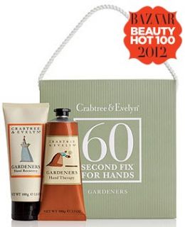 Crabtree & Evelyn Gardeners 60 Second Fix for Hands Kit   Free 