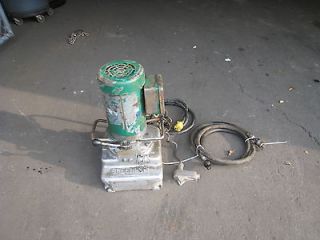 Greenlee 960 Electric Hydraulic Pump 1 1/2 HP 120V 960 PS Used
