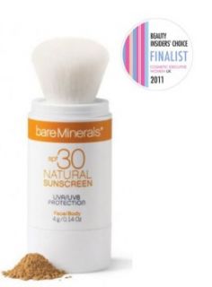 bareMinerals SPF30 Natural Sunscreen 4g   Free Delivery   feelunique 