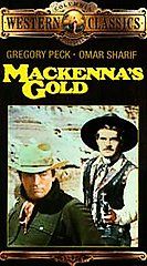 Mackennas Gold VHS, 1994