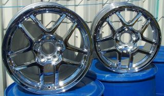 chrome corvette wheels in Wheels