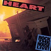 Rock the House Live by Heart CD, Apr 2004, EMI Music Distribution 