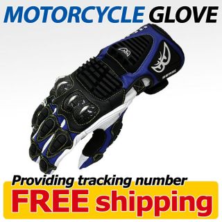 BERIK Motorcycle Gears G 8087 BK Leather gloves Racing Street Guntlet 