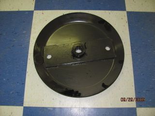 ROTARY CUTTER BLADE PAN FOR 12 SPLINED GEARBOX, 40 HP GEARBOX, STUMP 