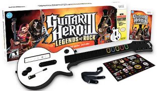 Guitar Hero III Legends of Rock Wii, 2007