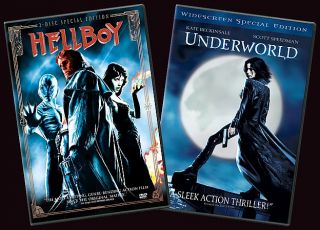 Hellboy Underworld 2 Pack DVD, 2004, 3 Disc Set
