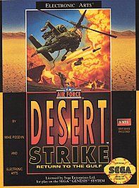 Desert Strike Return to the Gulf Sega Genesis, 1994