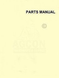 ALLIS CHALMERS AD3 AD4 AD 3 4 Motor Graders Part Manual