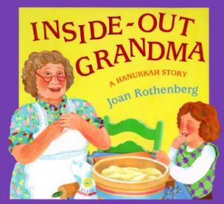 Inside Out Grandma A Hanukkah Story by Joan Rothenberg 1995, Hardcover 
