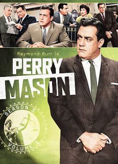 Perry Mason   The Complete Third Season   Volume 2 DVD, 2008