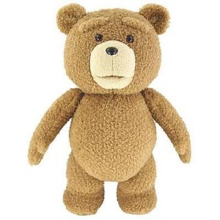 Brand new Ted 24 Inch R Rated Talking Plush Teddy Bear Case 18+ free 
