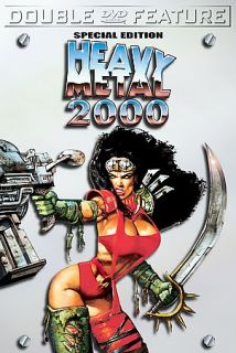 Heavy Metal Heavy Metal 2000 Special Edition DVD, 2000, 2 Disc Set 