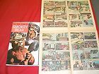 1975 Story Smokey Bear Poster Coin Stamp Laminated Stand Up Display 