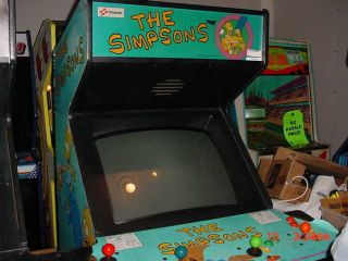 simpsons arcade game in Video Arcade Machines