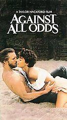Against All Odds VHS, 1996, Closed Caption