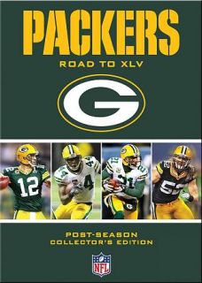 NFL Green Bay Packers   Road to XLV (DVD, 2011, 4 Disc Set) (DVD 