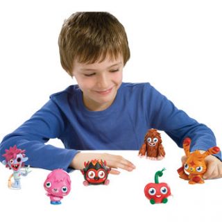 Mini Moshi Monster Figures   Furi/Poppet/Diavlo   Toys R Us   Animals 