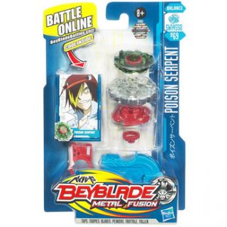 Beyblade Metal Fusion Battle Top   Poison Serpent   Toys R Us 