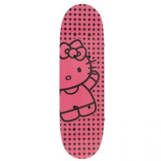 The Hello Kitty Mini skateboard is perfect for beginners Featuring 
