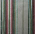   Stripe Fabric Shower Curtain Beige Rose Blue Green Brown Cotton