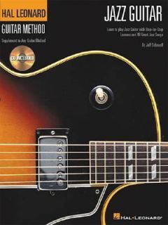 Hal Leonard Guitar Method   Jazz Guitar by Jeff Schroedl 2003, CD 