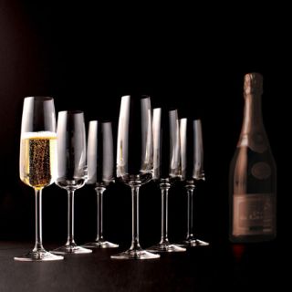 Riedel Eisch Vintec  Set of 6 Champagne Glasses 