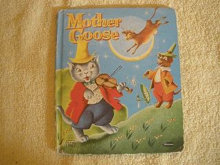 TELL A TALE / WHITMAN BK, *MOTHER GOOSE* #925 1ST ED.  or 