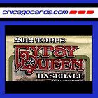 2012 Topps Gypsy Queen Baseball Glove Stories Willie Mays GS WM