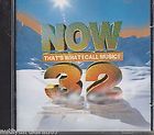 NOW THATS WHAT I CALL MUSIC   NOW 32 GERMAN PRESSING (CD 1995) EX 