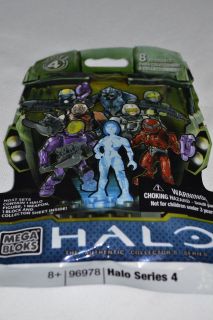 HALO MINIFIGURE SERIES 4 MYSTERY PACKAGE 96978